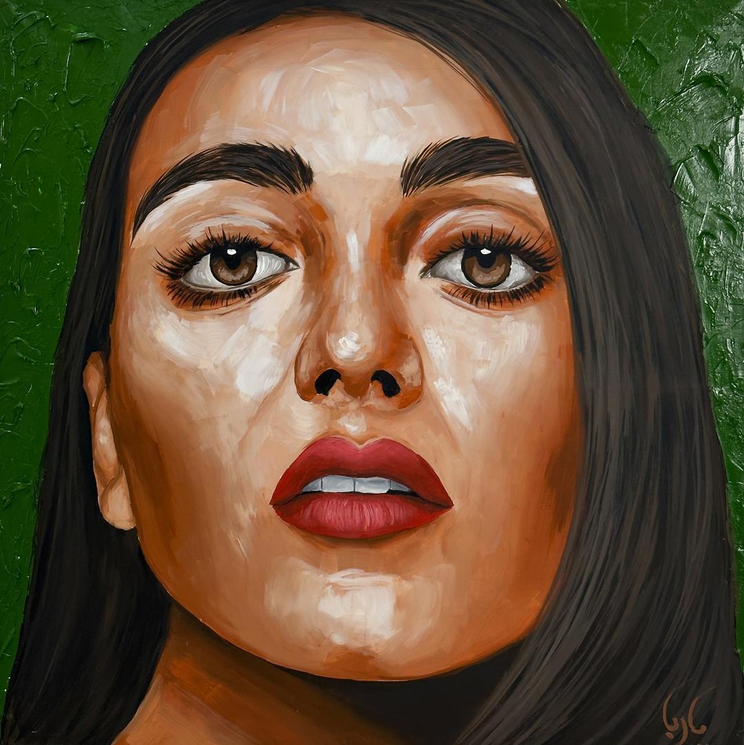 Untitled — acrylic painting by Marya Mayan, 2023